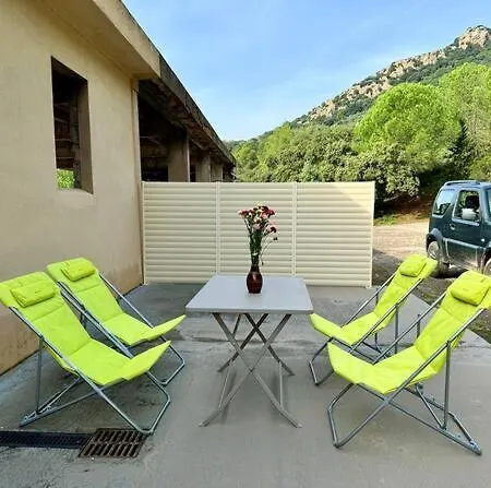 L'olive, Elegant Studio En Pleine Nature