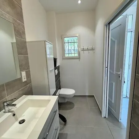 Apartament L'olive, Elegant Studio En Pleine Nature *