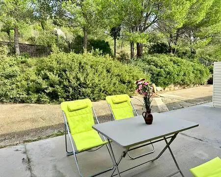 Apartment L'olive, Elegant Studio En Pleine Nature *